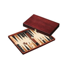 Wooden Backgammon Set M in Cassette design Naxos (1112)