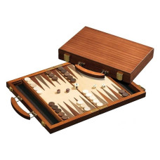 Backgammon Set Made of Wood Lipsis M