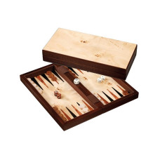 Backgammon Board in Wood Erikousa S Travel