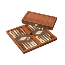 Backgammon komplett set Kythira Travel S