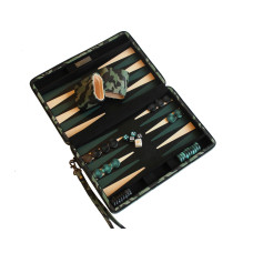 Italfama Backgammon rese set Camo 
