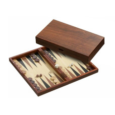 Backgammon Board in Wood Andros brown M