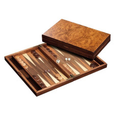 Backgammon Board in Wood Kastos M
