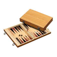 Backgammon Board in Wood Skiathos M
