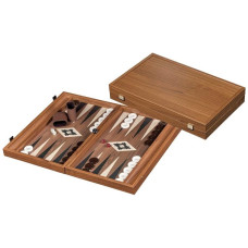 Backgammon Board in Wood Polyfados L