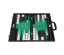 Silverman & Co Favour M backgammon-set i svart (4124)