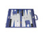 Silverman & Co Favour M Backgammon Board in Blue (4132)