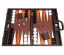 Silverman & Co Premium L backgammonbräde i brunt (4119)