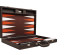 Silverman & Co Premium L Backgammon Board in Dark Brown (4119)
