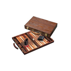 Backgammon-set i trä Syros M