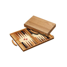 Backgammon-set i trä, Kreta M
