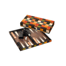 Backgammon Board in Wood Fourni M