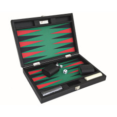Backgammon-set Tradition M i grönt