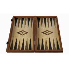 Backgammon komplett set i trä Patmos L