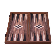 Backgammon komplett set i trä Lesvos L