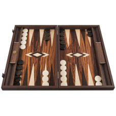 Backgammon komplett set i palisander mango Amaleus L