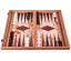 Backgammon Board in Wood Zefyros L