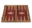Backgammon komplett set i röd ek Perseus L