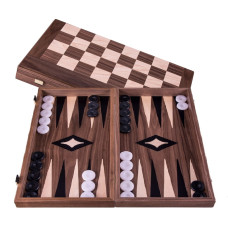 Backgammon & Schack i trä Hellenic M