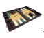 Backgammon Set Proffs XL Wycliffe Brothers in Brown (0170)