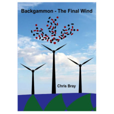 Backgammon-bok 160 s "Backgammon - The Final Wind"