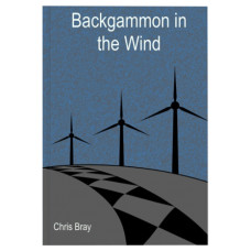 Backgammon-bok 204 s "Backgammon in the Wind"