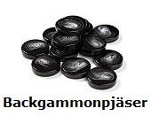 Backgammon Checkers