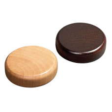 Backgammonpjäser i al-trä Diam 35 mm (4104)