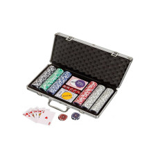 Poker complete set in aluminium case Standard