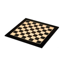 schwarz/weiß KH 95 mm,Schachfiguren Philos 2272 Nero 