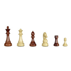 Staunton schackpjäser i bakelit Aurelius KH 110 mm