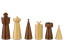 Wooden Chess Pieces 90 mm Modern Style Galba (2230)