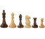 Chess Pieces 105 mm Modern Staunton Augustus