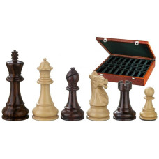 Chess Pieces Hand-carved Justitian KH 105 mm