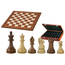 Schack komplett set i trä Classic Staunton