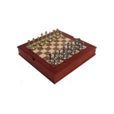 Staunton komplett schack-set Mignon S