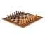 Chess complete set in Walnut Wood ML Pyramid 