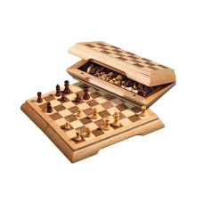 Chess Set Casket Magnetic XS (2716)