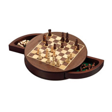 Chess Set Rounded Magnetic S