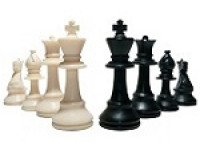Set av schackpjäser