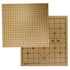  Go & Xiang-qi double-sided board
