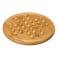 Solitaire Game Bamboo M Wooden marbles