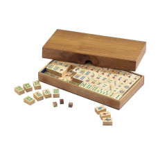 Mah Jongg Complete Set in Wooden Box (6322)