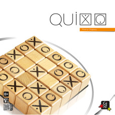 Quixo - strategispel för 2-4 spelare