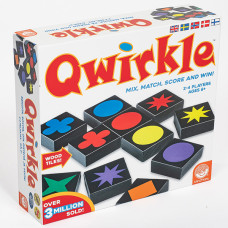 Qwirkle - strategispel för 2-4 spelare